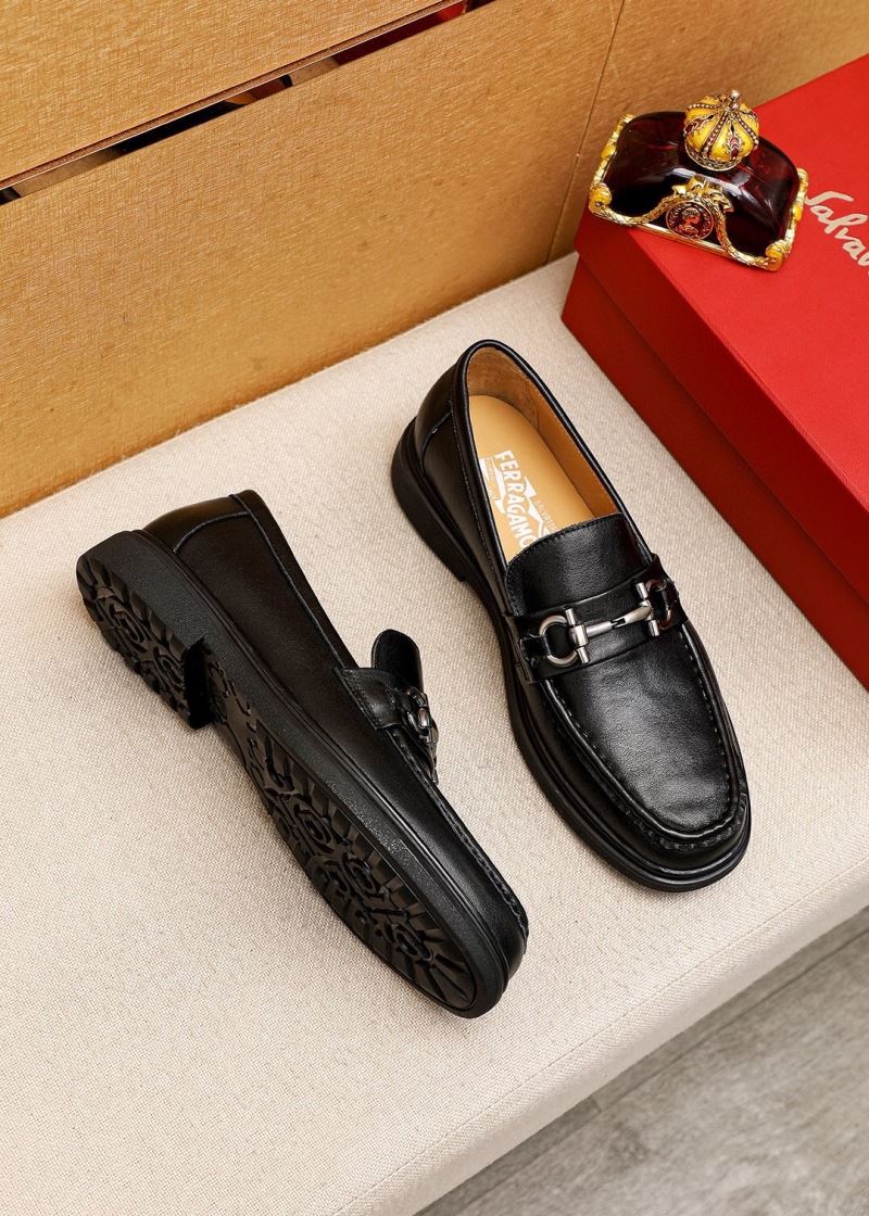 Ferragamo Leather Shoes